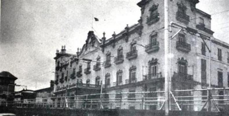 Secretaría de Agricultura, Comercio e Industria en la década de 1940. Foto: Habana Radio