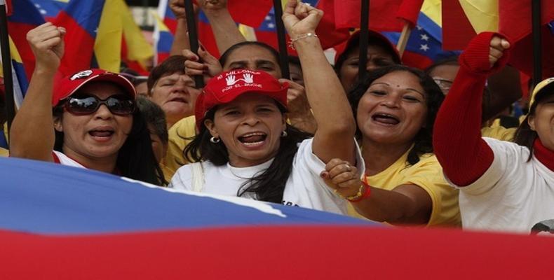 Mujeres venezolanas denunciaron ante el poder penal del país los actos de discriminación y violencia de género