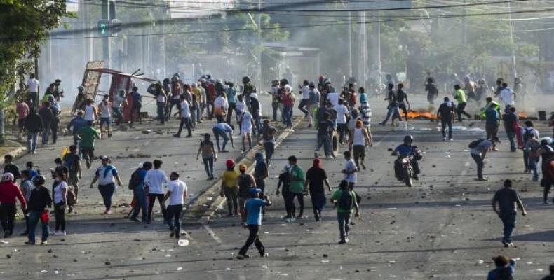 Violencia en Nicaragua.(Foto:archivo)
