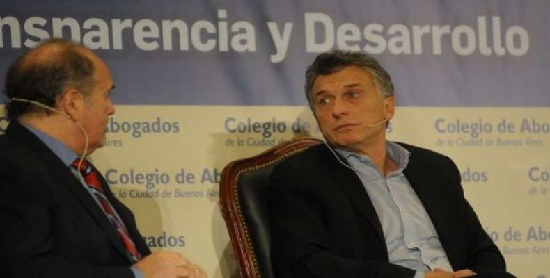 Las declaraciones de Macri surgen en medio de las dudas con respecto al avance de los casos de corrupción. | Foto: Clarín