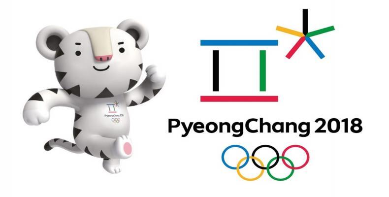Pictograma de Juegos Olímpicos de Invierno Pyeongchang 2018. Foto: Internet