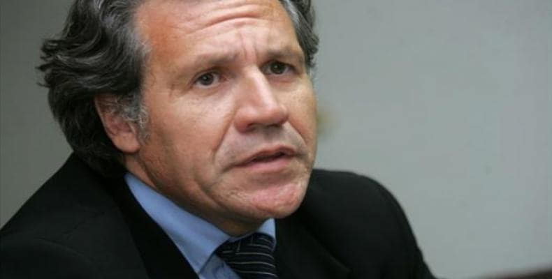 Luis Almagro, secretary-general of the Organization of American States