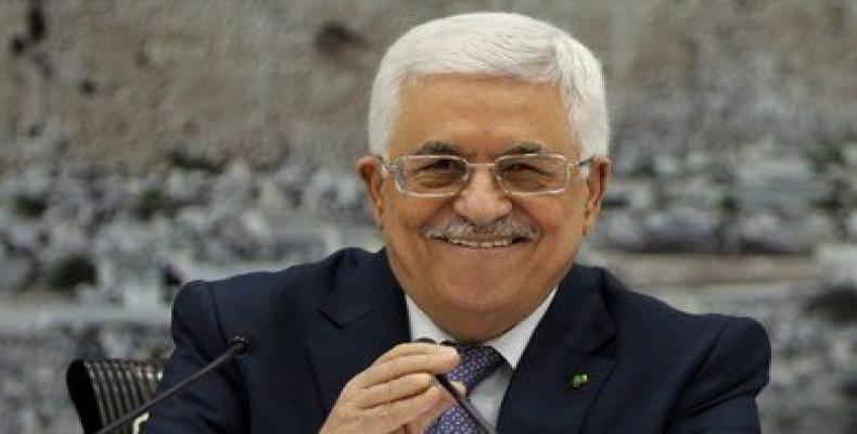 El presidente del Estado palestino, Mahmoud Abbas, realizará una visita oficial a Cuba.Imágen:Internet.