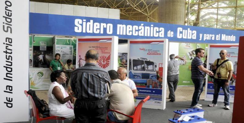 La Convención Internacional Cuba Industria 2018 se celebró del 18 al 22 de junio, en el Palacio de Convenciones de La Habana. Foto: periódico Granma