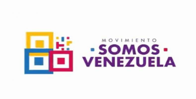  Movimiento Somos Venezuela muestra su respaldo a Nicolás Maduro.Foto:Radio Mundial.