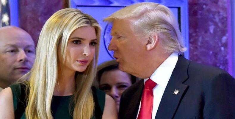 Ivanka Trump used personal e-mail account for official business.  Photo: Reuters