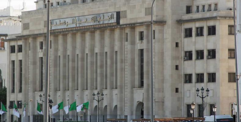 Sede de la Asamblea Popular Nacional (APN, cámara baja) de Argelia.(Foto:internet)
