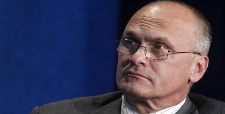 U.S. Labor Secretary Andrew Puzder