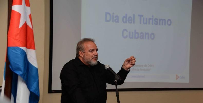 Cuban Tourism Minister Manuel Marrero . ACN Photo