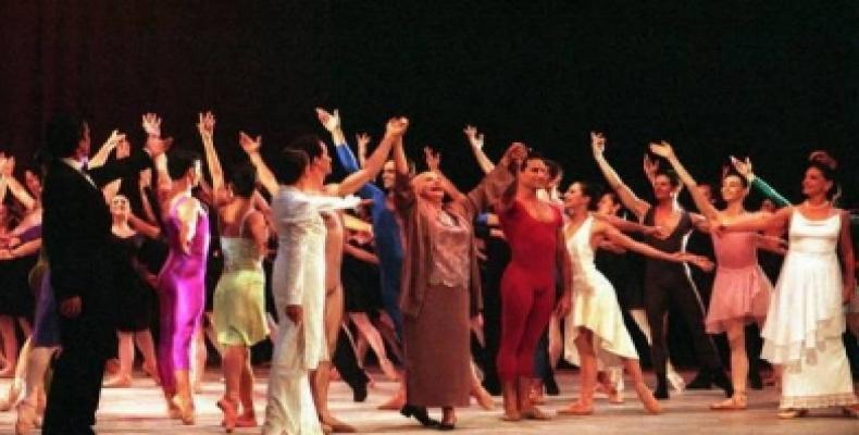 BNC en Festival de Ballet de La Habana. Foto: Archivo