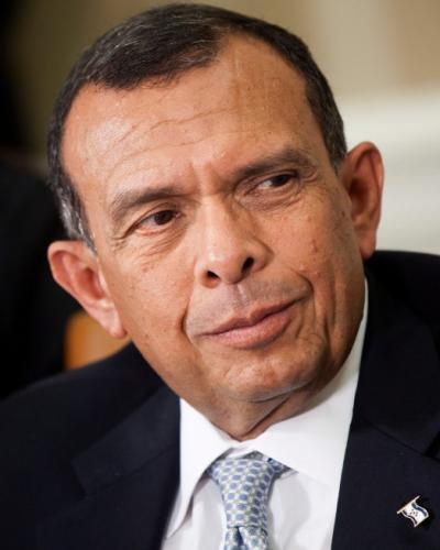 Former Honduran President Porfirio Lobo