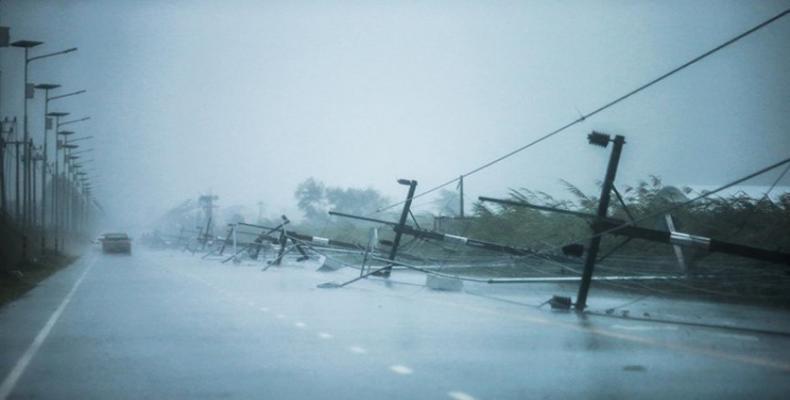 Causa tormenta Pabuk tres muertos y 45 mil evacuados en Tailandia. Foto: PL.