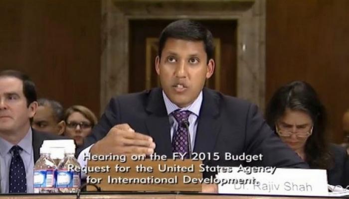 Rajiv Shah, administrador de USAID Foto: The Along the Malecon.