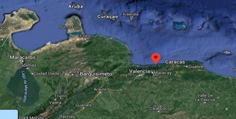 The location of the mercenary's arrest on Wednesday, May 6th.  (Photo: Google Maps)