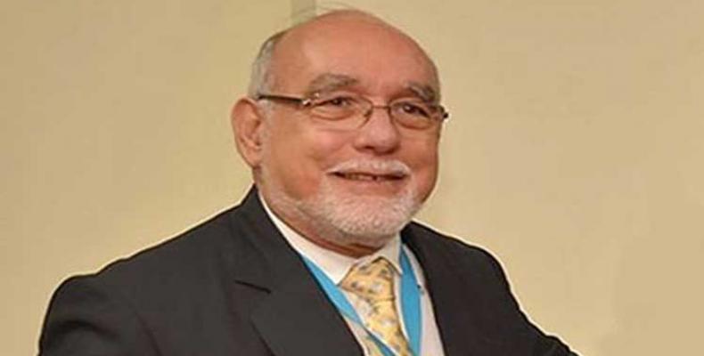 Ministro nicaragüense Orlando Solorzano