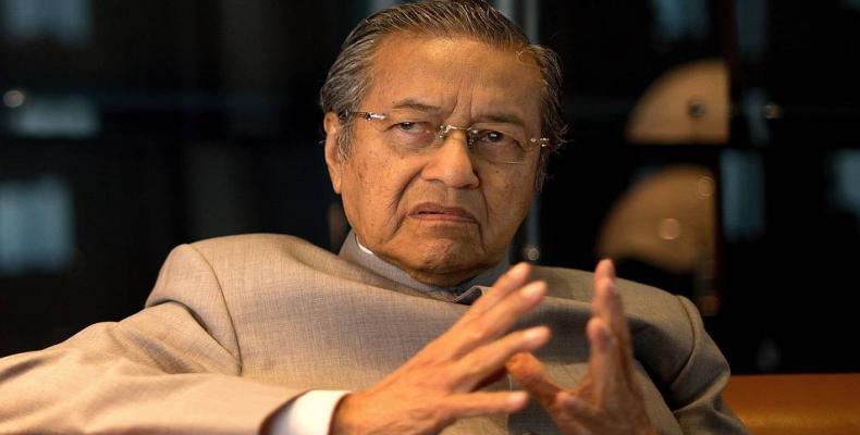 Former Prime Minister of Malaysia, Mahathir Mohamad