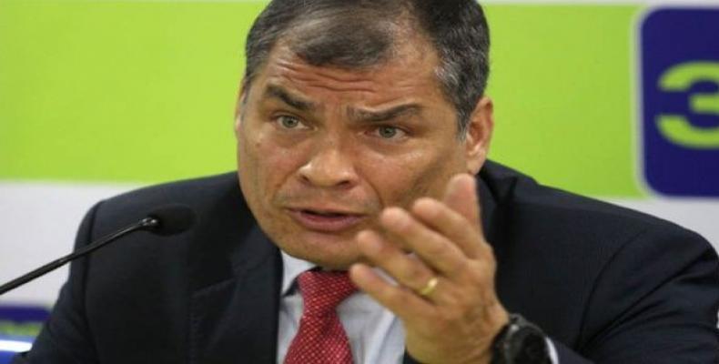 Expresidente Rafael Correa