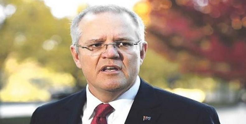 Australian Prime Minister Scott Morrison  (Photo: AP)