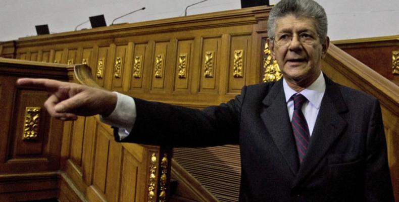 Presidente de la Asamblea, Henry Ramos Allup.