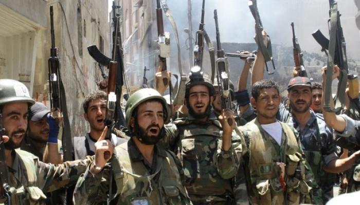 El presidente de Siria, Bashár Al-Asád, felicitó a las fuerzas armadas por romper el cerco del grupo terrorista autoproclamado Estado Islámico