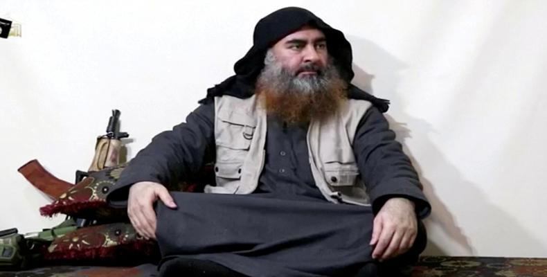 Al Baghdadi. Foto/Reuter