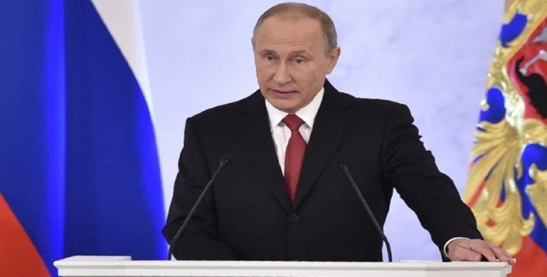 Putin: la Guerra Fría terminó hace mucho tiempo. Foto: AFP