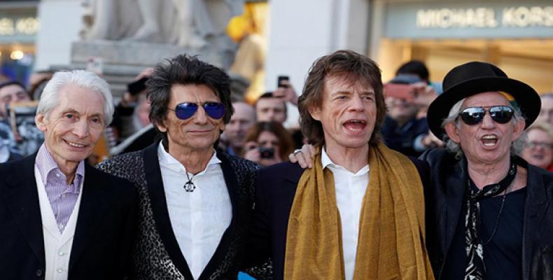 Los Rolling Stones. Foto: Archivo