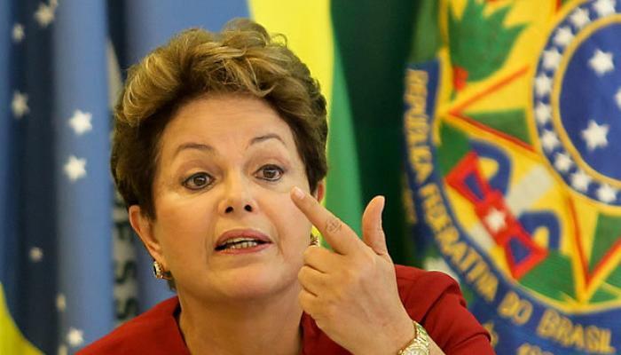 Brazilian president Dilma Rousseff 