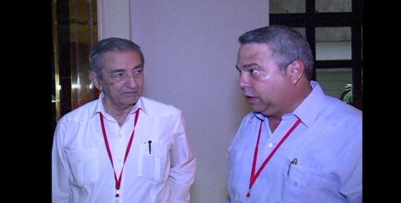 José Ramón Balaguer y Ulises Guilarte en Venezuela