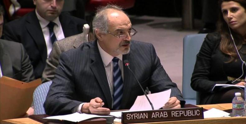 Representante de Siria en la ONU