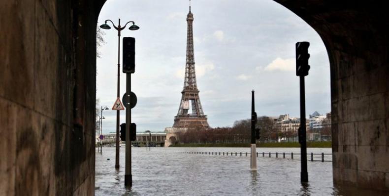 Continúa alerta en sur de Francia por fuertes tormentas. Foto:PL.
