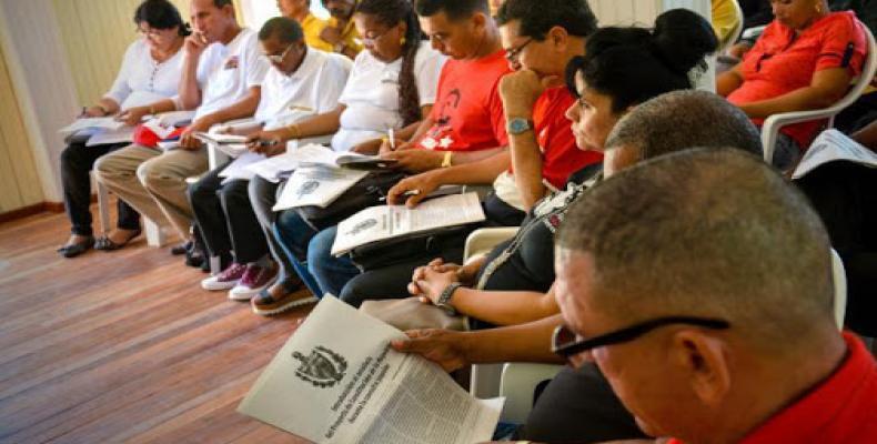 The Cuban Constitution of 2019 was developed through a people’s constitutional assembly