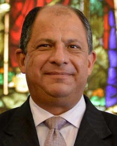 Presidente Luis Guillermo Solís