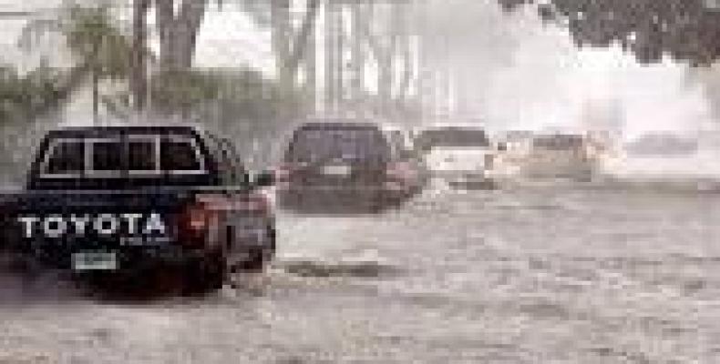 Lluvias en Honduras