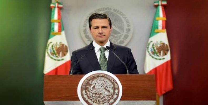 Presidente mexicano se refiere a relaciones con EE.UU. foto: EFE