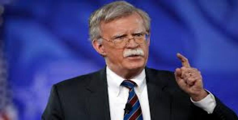 John Bolton asked about possible military strike on Iran in 2018.  Photo: Google
