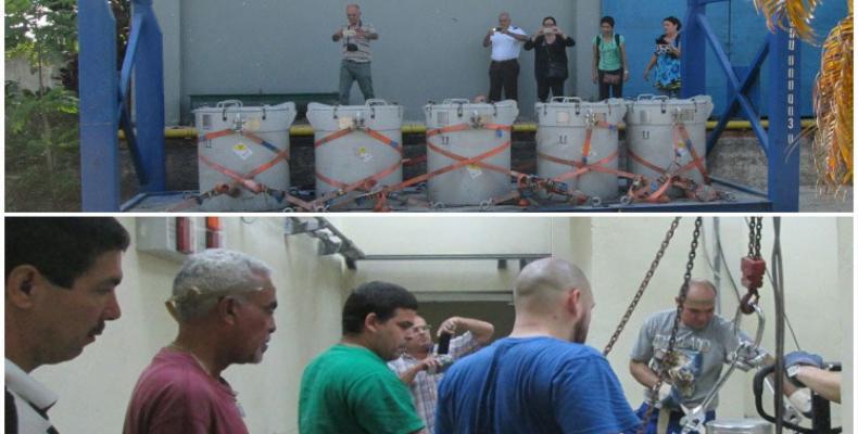 Recuperan tecnología de irradiación en Cuba con ayuda de Hungría. Foto: PL.