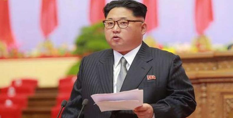 Kim Jong-un, Presidente de Corea Democrática