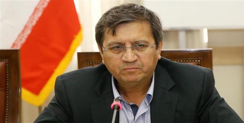 Abdolnassr Hemmati, the governor of the Central Bank of Iran (CBI).  Photo: Press TV