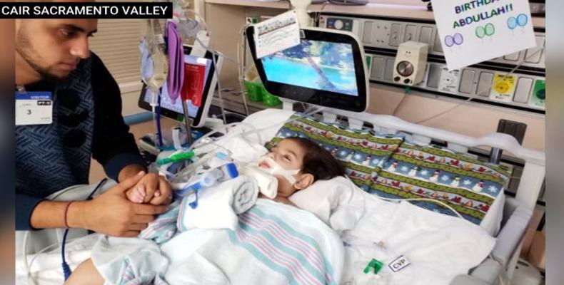 Yemeni mother denied entry to U.S. to see dying son in California
