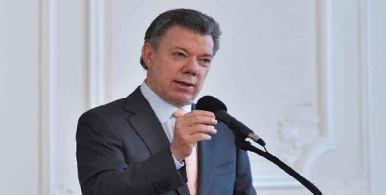 Colombian President Juan Manuel Santos