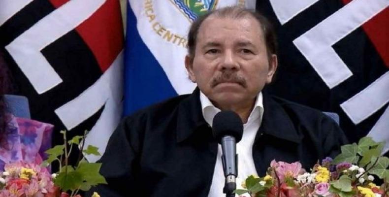 Daniel Ortega, presidente de Nicaragua