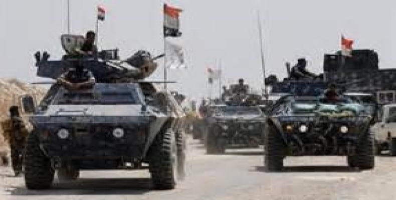 Tanques iraquíes entran en Fallujah