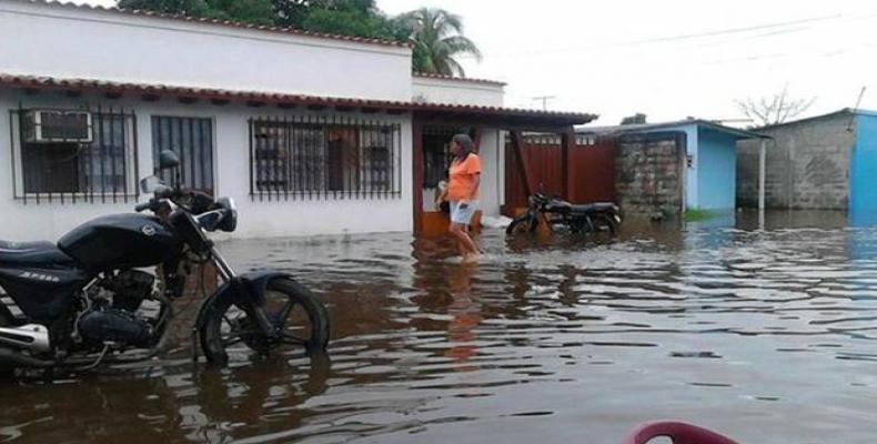 Inundaciones en Venezuela