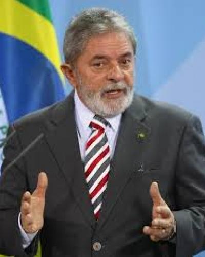 Former Brazilian President Lula da Silva