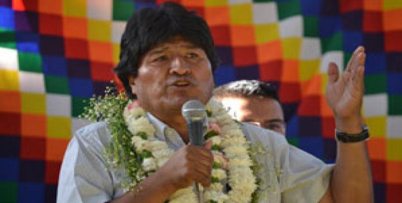 Evo Morales