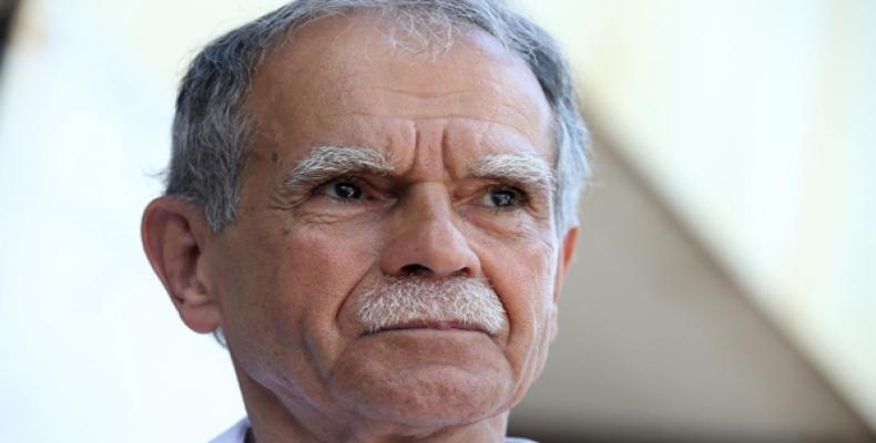 Líder independentista de Puerto Rico Oscar López Rivera