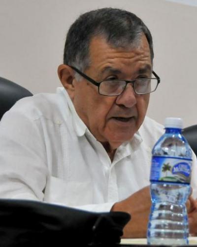 Ministro cubano de Transporte, Adel Yzquierdo.Foto:Internet.