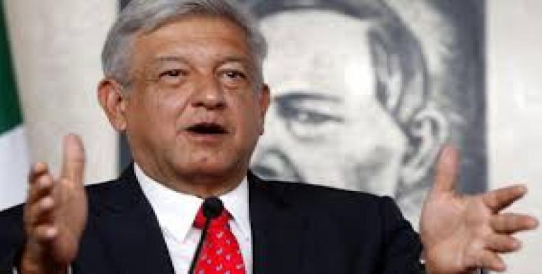 Presidente electo en México, Andrés Manuel López Obrador