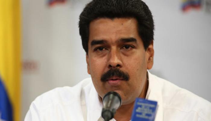 Presidente de Venezuela, Nicolás Maduro,